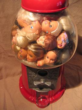 Bubble Gum Barbie | Altered Barbie